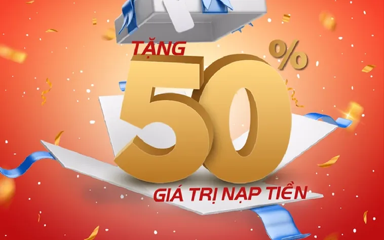 Hướng Dẫn Nhận Thưởng Nạp Lần 2 Tặng 50% Tại Nhà Cái FB88
